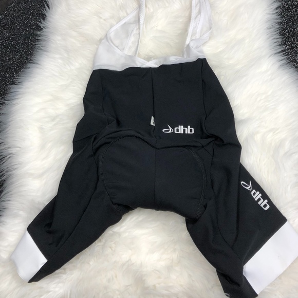 ☀️ dhb Aeron Women's Halterneck Cycling Bib Shorts - Picture 9 of 12